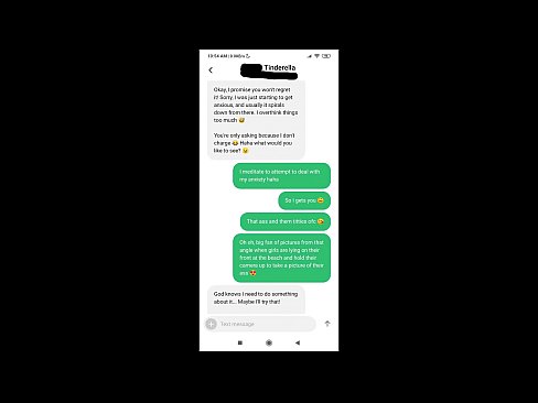 ❤️ ฉันเพิ่ม PAWG ใหม่จาก Tinder ในฮาเร็มของฉันแล้ว (รวมคุยกับ Tinder ด้วย) ️ โป๊ ที่เรา ❤